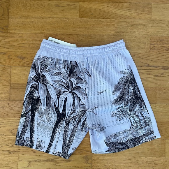 NWT Zara Silk Shorts - Picture 4 of 5